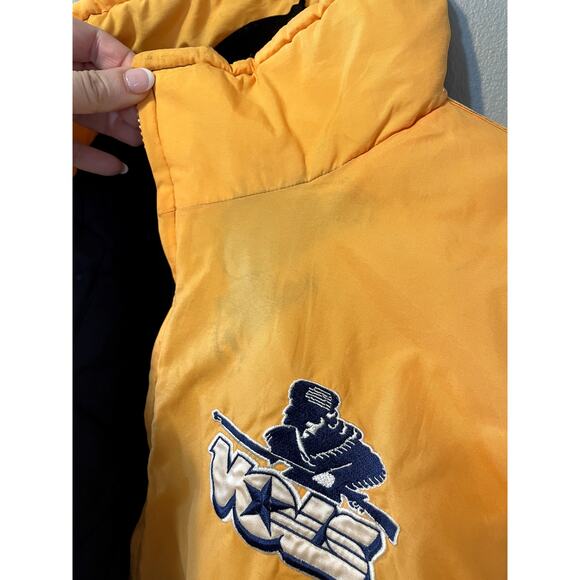 Vintage 80s/90s University of Tennessee Vols Pro Players Jacket Size Large - Picture 4 of 16